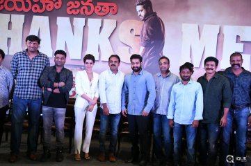 Janatha Garage Movie Thanks Meet